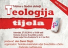 Teologija tijela - Tribina u Godini vjere